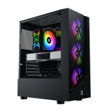 Xigmatek Xigmatek кутия Case ATX - Duke - 4 RGB Fans EN49158 NEW не е зададено n/a снимка №2