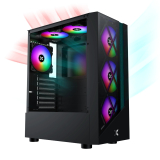 Xigmatek Xigmatek кутия Case ATX - Duke - 4 RGB Fans EN49158 NEW не е зададено n/a снимка №3