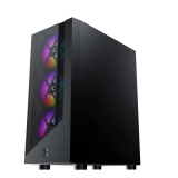 Xigmatek Xigmatek кутия Case ATX - Duke - 4 RGB Fans EN49158 NEW не е зададено n/a снимка №4