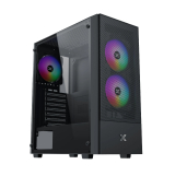 Описание и цена на нов модел кутия за компютър - n/a Xigmatek Xigmatek кутия Case ATX - Hero II Air 3F - RGB, Tempered Glass EN41655 NEW