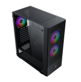 Xigmatek Xigmatek кутия Case ATX - Hero II Air 3F - RGB, Tempered Glass EN41655 NEW не е зададено n/a снимка №2