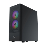 Xigmatek Xigmatek кутия Case ATX - Hero II Air 3F - RGB, Tempered Glass EN41655 NEW не е зададено n/a снимка №3