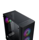 Xigmatek Xigmatek кутия Case ATX - Hero II Air 3F - RGB, Tempered Glass EN41655 NEW не е зададено n/a снимка №5