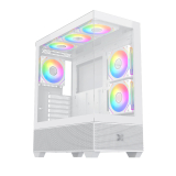 Описание и цена на нов модел кутия за компютър - n/a Xigmatek Xigmatek кутия Case EATX - Alphard Arctic - 6 ARGB fans EN43833 NEW