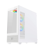 Xigmatek Xigmatek кутия Case EATX - Alphard Arctic - 6 ARGB fans EN43833 NEW не е зададено n/a снимка №2