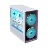 Lian Li Lian Li кутия Case ATX - LANCOOL 217 INF - White G99.LAN217INFW.00 NEW не е зададено n/a снимка №2 Lian Li Lian Li кутия Case ATX - LANCOOL 217 INF - White G99.LAN217INFW.00 NEW не е зададено n/a снимка №2