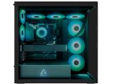 ARCTIC Xtender Black 5x A-RGB Middle Tower E-ATX снимка №2
