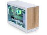 Lian Li DAN Cases A3 Wood - White A3W-WDG Middle Tower Micro ATX снимка №2 Lian Li DAN Cases A3 Wood - White A3W-WDG Middle Tower Micro ATX снимка №2