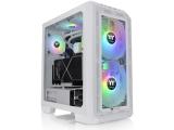 Описание и цена на актуален модел Компютърна кутия - E-ATX Thermaltake View 300 MX ARGB Snow White