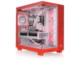 Описание и цена на нов модел кутия за компютър -  Thermaltake View 380 XL TG ARGB Flaming Orange