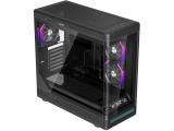 1stPlayer PB8 Black 3x 120mm A-RGB fans Middle Tower ATX снимка №2 1stPlayer PB8 Black 3x 120mm A-RGB fans Middle Tower ATX снимка №2