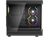 1stPlayer PB8 Black 3x 120mm A-RGB fans Middle Tower ATX снимка №3 1stPlayer PB8 Black 3x 120mm A-RGB fans Middle Tower ATX снимка №3