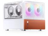 Описание и цена на нов модел Компютърна кутия - Micro ATX Jonsbo V12 White