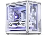 Описание и цена на нов модел Компютърна кутия - ATX Jonsbo X400 Tempered Glass White