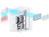 Jonsbo X400 Tempered Glass White Middle Tower ATX снимка №3