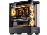 Описание и цена на Компютърна кутия Middle Tower Jonsbo TK-5 Tempered Glass Black ATX