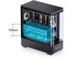 Jonsbo TK-5 Tempered Glass Black Middle Tower ATX снимка №4