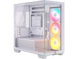 Описание и цена на актуален модел Компютърна кутия - Micro ATX Corsair 2800X RS-R ARGB Panoramic Glass White CC-9011348-WW