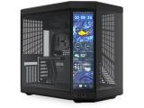 Описание и цена на Компютърна кутия Middle Tower HYTE Y70 Midi Tower Touch Infinite Pitch Black E-ATX