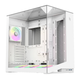Gamemax Gamemax кутия Case ATX - NEX C56 VC WH 1849-3072R0004 NEW не е зададено n/a снимка №3 Gamemax Gamemax кутия Case ATX - NEX C56 VC WH 1849-3072R0004 NEW не е зададено n/a снимка №3