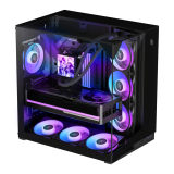 Gamemax Gamemax кутия Case ATX - NEX C56 VC BK 1849-3072R0002 NEW не е зададено n/a снимка №4