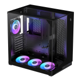 Gamemax Gamemax кутия Case ATX - NEX C56 VC BK 1849-3072R0002 NEW не е зададено n/a снимка №5