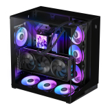 Gamemax Gamemax кутия Case ATX - NEX C56 VC BK 1849-3072R0002 NEW не е зададено n/a снимка №6