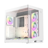 Gamemax Gamemax кутия Case ATX - NEX C56 WH 1849-3070R0004 NEW не е зададено n/a снимка №4 Gamemax Gamemax кутия Case ATX - NEX C56 WH 1849-3070R0004 NEW не е зададено n/a снимка №4