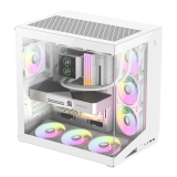 Gamemax Gamemax кутия Case ATX - NEX C56 WH 1849-3070R0004 NEW не е зададено n/a снимка №5 Gamemax Gamemax кутия Case ATX - NEX C56 WH 1849-3070R0004 NEW не е зададено n/a снимка №5