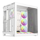 Gamemax Gamemax кутия Case ATX - NEX C56 WH 1849-3070R0004 NEW не е зададено n/a снимка №6 Gamemax Gamemax кутия Case ATX - NEX C56 WH 1849-3070R0004 NEW не е зададено n/a снимка №6
