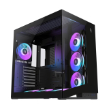 Gamemax Gamemax кутия Case ATX - NEX C56 BK 1849-3070R0002 NEW не е зададено n/a снимка №2