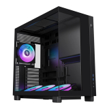 Gamemax Gamemax кутия Case ATX - NEX C53 BK 9109-0013R0006 NEW не е зададено n/a снимка №2 Gamemax Gamemax кутия Case ATX - NEX C53 BK 9109-0013R0006 NEW не е зададено n/a снимка №2