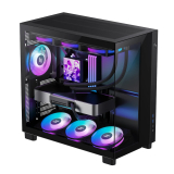 Gamemax Gamemax кутия Case ATX - NEX C53 BK 9109-0013R0006 NEW не е зададено n/a снимка №4 Gamemax Gamemax кутия Case ATX - NEX C53 BK 9109-0013R0006 NEW не е зададено n/a снимка №4