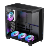 Gamemax Gamemax кутия Case ATX - NEX C53 BK 9109-0013R0006 NEW не е зададено n/a снимка №5 Gamemax Gamemax кутия Case ATX - NEX C53 BK 9109-0013R0006 NEW не е зададено n/a снимка №5