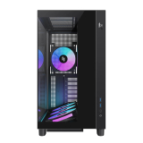 Gamemax Gamemax кутия Case ATX - NEX C53 BK 9109-0013R0006 NEW не е зададено n/a снимка №6 Gamemax Gamemax кутия Case ATX - NEX C53 BK 9109-0013R0006 NEW не е зададено n/a снимка №6
