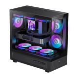 Gamemax Gamemax кутия Case ATX - NEX C51 BK 9109-0013R0010 NEW не е зададено n/a снимка №3