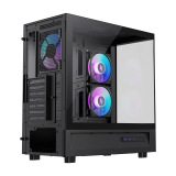 Gamemax Gamemax кутия Case ATX - NEX C51 BK 9109-0013R0010 NEW не е зададено n/a снимка №6