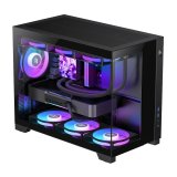 Gamemax Gamemax кутия Case mATX - NEX C33 BK 9109-0013R0002 NEW не е зададено n/a снимка №5