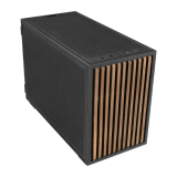 Lian Li Lian Li кутия Case mATX - DAN Cases B4 Wood Edition - Black G99.B4X-WD.00 NEW не е зададено n/a снимка №2