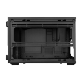 Lian Li Lian Li кутия Case mATX - DAN Cases B4 Wood Edition - Black G99.B4X-WD.00 NEW не е зададено n/a снимка №6