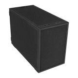 Lian Li Lian Li кутия Case mATX - DAN Cases B4 - Black G99.B4X.00 NEW не е зададено n/a снимка №2 Lian Li Lian Li кутия Case mATX - DAN Cases B4 - Black G99.B4X.00 NEW не е зададено n/a снимка №2