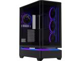 ASUS Prime AP304 TG ARGB black Middle Tower ATX снимка №1 ASUS Prime AP304 TG ARGB black Middle Tower ATX снимка №1