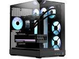 APNX Case ATX V2-F-BK-v1 Middle Tower ATX снимка №2