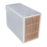Lian Li Lian Li кутия Case mATX - DAN Cases B4 Wood Edition - White G99.B4W-WD.00 NEW не е зададено n/a снимка №2 Lian Li Lian Li кутия Case mATX - DAN Cases B4 Wood Edition - White G99.B4W-WD.00 NEW не е зададено n/a снимка №2