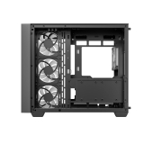 DeepCool DeepCool кутия Case ATX - CG530U 4F - 4 ARGB Fans R-CG530U-BKAGA4-G NEW не е зададено n/a снимка №4 DeepCool DeepCool кутия Case ATX - CG530U 4F - 4 ARGB Fans R-CG530U-BKAGA4-G NEW не е зададено n/a снимка №4