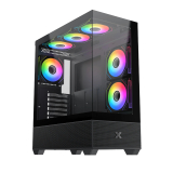 Описание и цена на нов модел аксесоари - n/a Xigmatek Xigmatek кутия Case EATX - Alphard - 6 ARGB fans EN43802 NEW