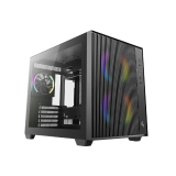 Описание и цена на актуален модел кутия за компютър - n/a DeepCool DeepCool кутия Case mATX - CG330 MESH 3F R-CG330MESH-BKANM3-G NEW