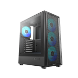 Описание и цена на актуален модел кутия за компютър - n/a DeepCool DeepCool кутия Case ATX - CC550 4F - 4 ARGB Fans R-CC550BKANA4-G NEW