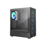 DeepCool DeepCool кутия Case ATX - CC550 4F - 4 ARGB Fans R-CC550BKANA4-G NEW не е зададено n/a снимка №2 DeepCool DeepCool кутия Case ATX - CC550 4F - 4 ARGB Fans R-CC550BKANA4-G NEW не е зададено n/a снимка №2