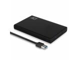 Описание и цена на нов модел Други кутии - 2.5 ACT AC1215 2.5 inch SATA hard drive enclosure, screwless, USB 3.2 Gen1